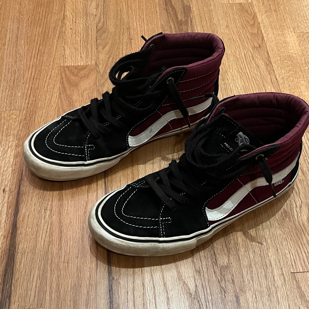 Mens Vans Sk8-Hi Pro 9.5